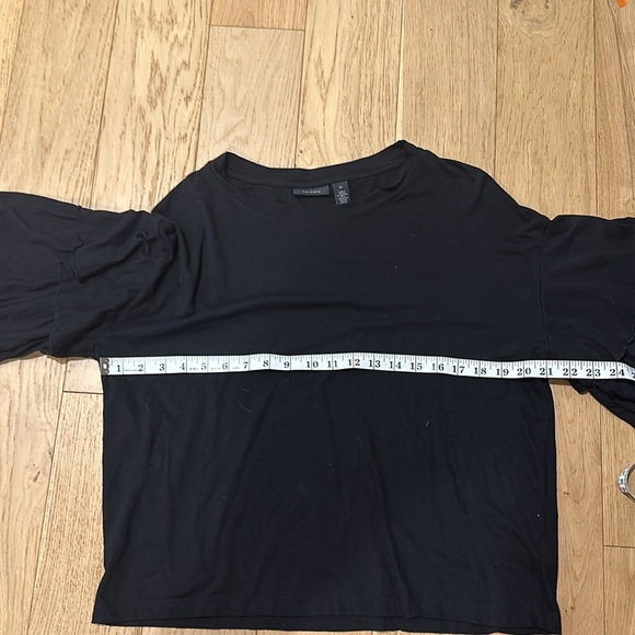 Halogen Ruffle Sleeve Blouse - Picture 3 of 4